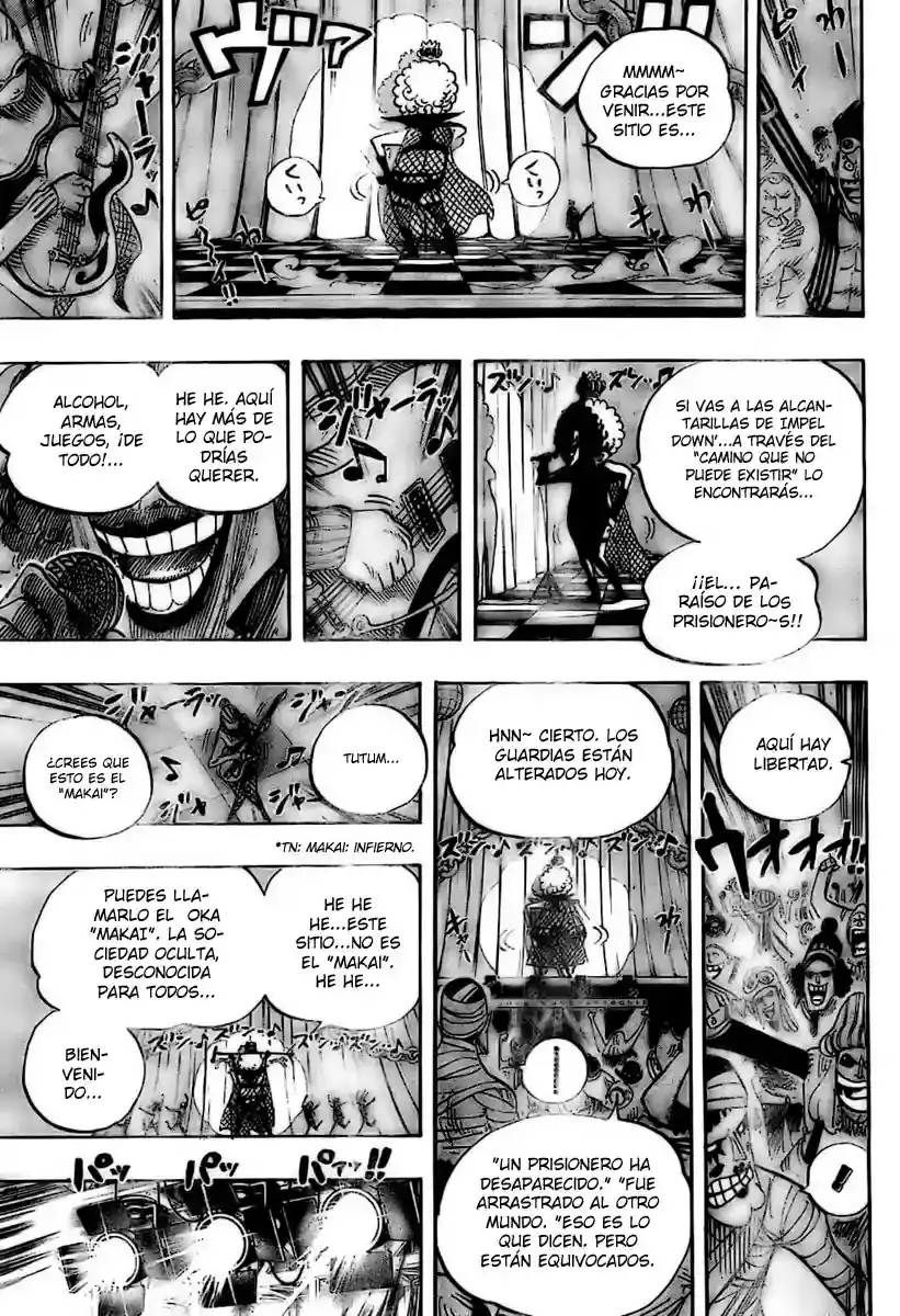 Read One Piece (es) Manga Online