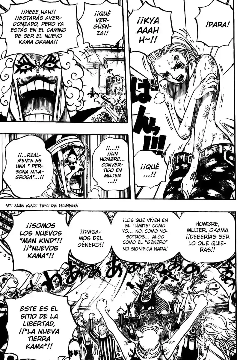 Read One Piece (es) Manga Online