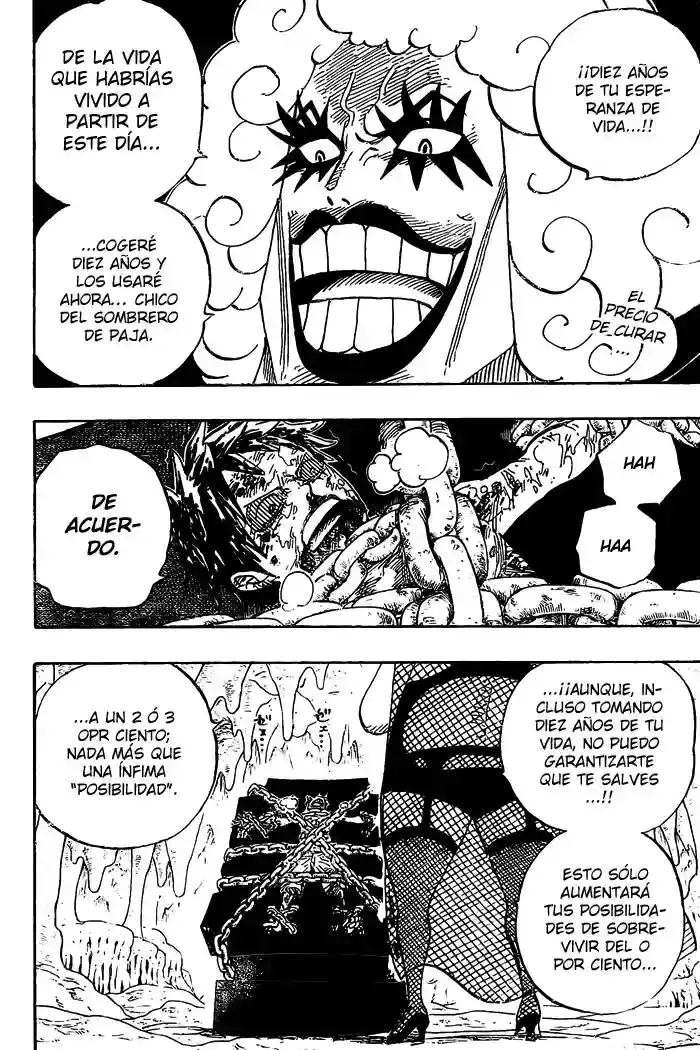 Read One Piece (es) Manga Online