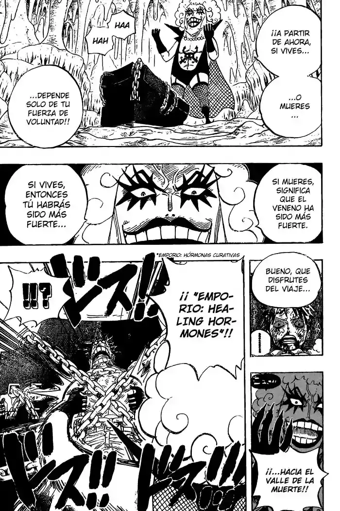 Read One Piece (es) Manga Online