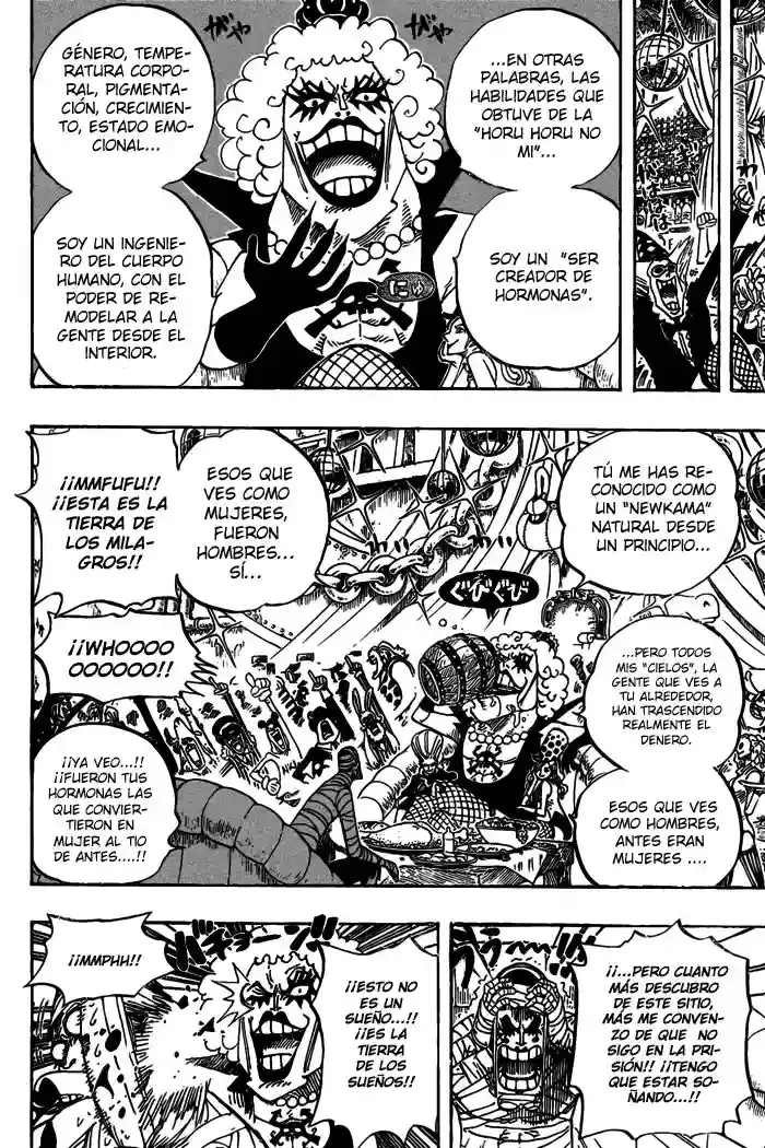 Read One Piece (es) Manga Online