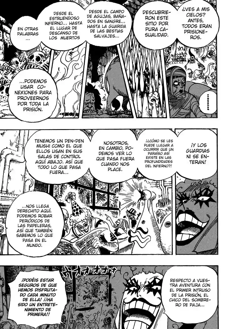 Read One Piece (es) Manga Online