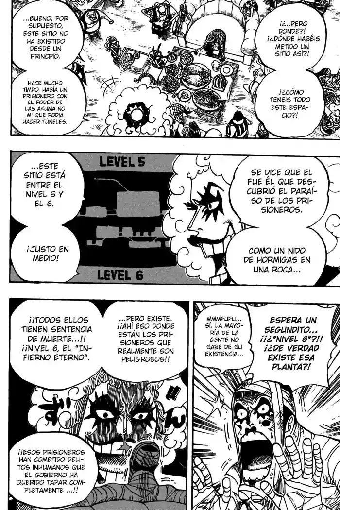 Read One Piece (es) Manga Online