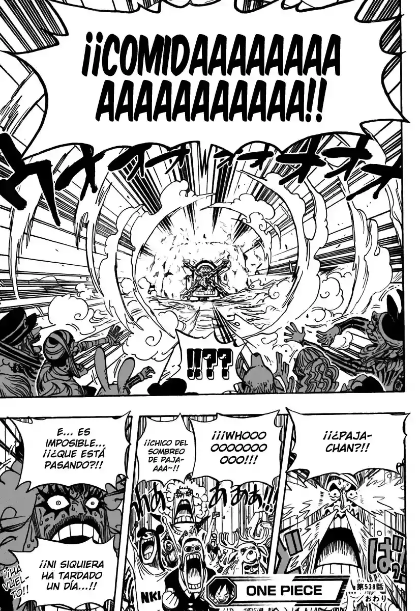 Read One Piece (es) Manga Online