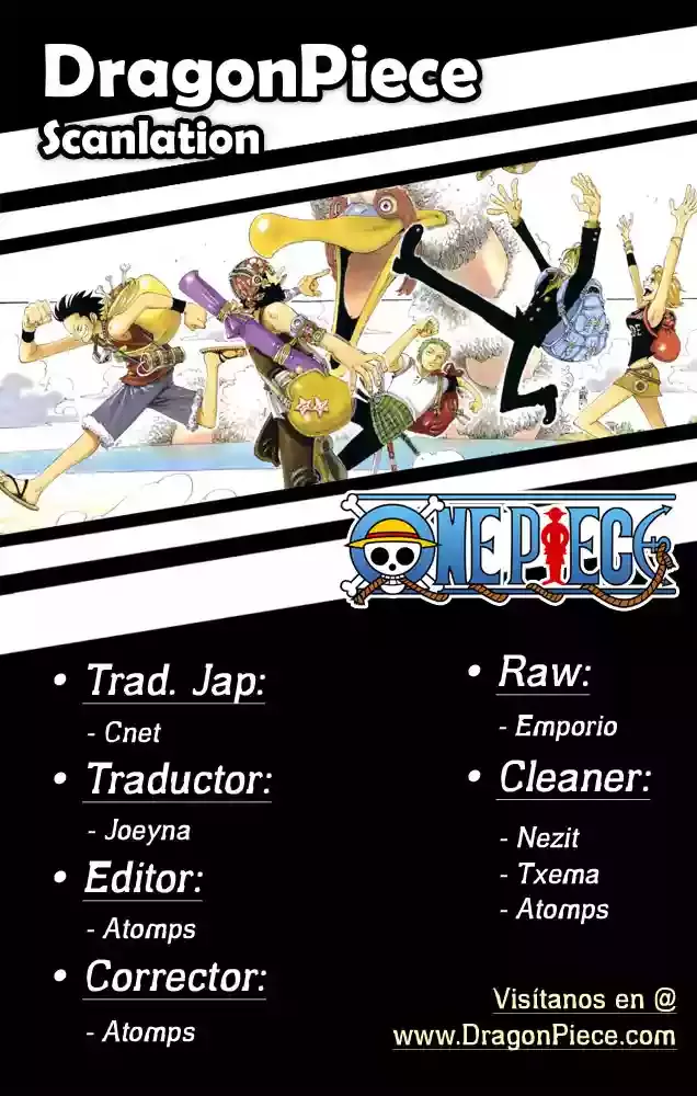 Read One Piece (es) Manga Online