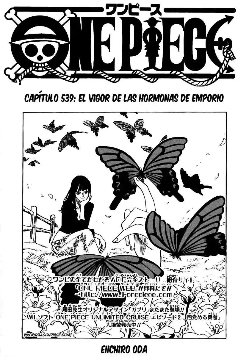 Read One Piece (es) Manga Online