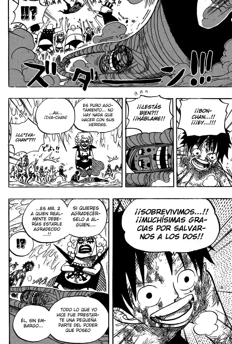 Read One Piece (es) Manga Online
