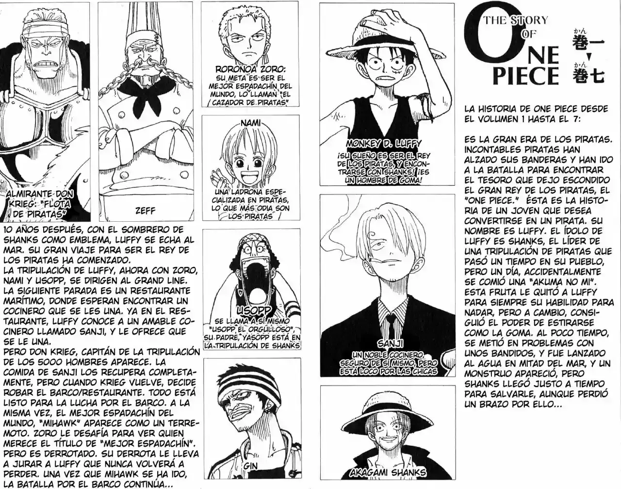 Read One Piece (es) Manga Online