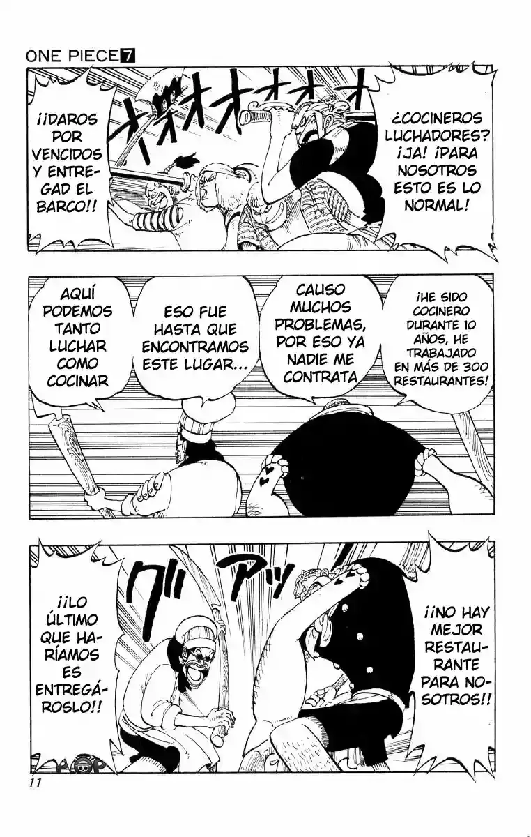 Read One Piece (es) Manga Online