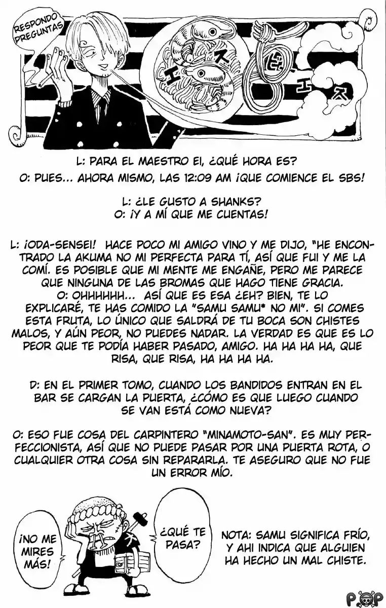 Read One Piece (es) Manga Online
