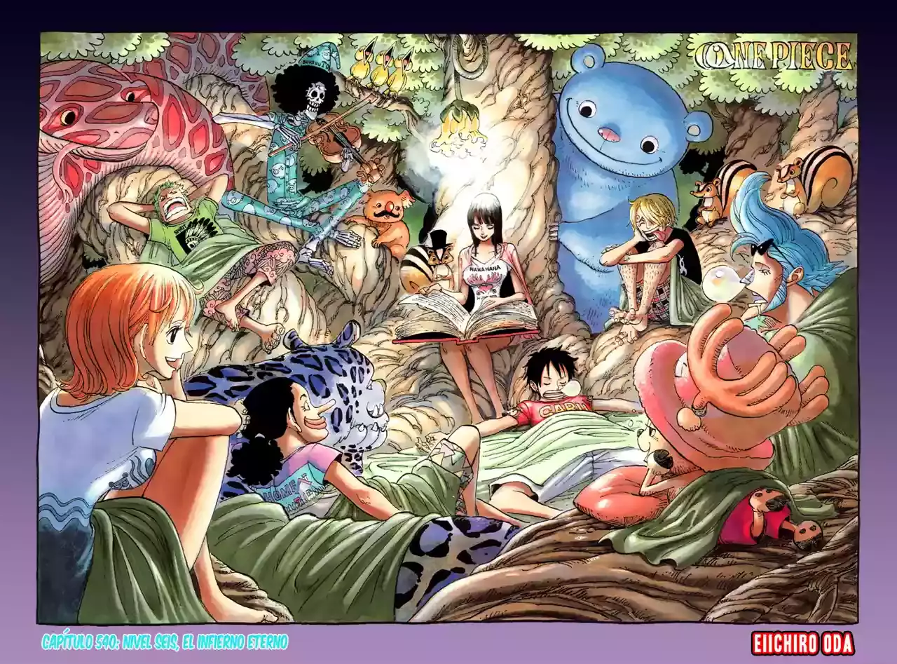 Read One Piece (es) Manga Online
