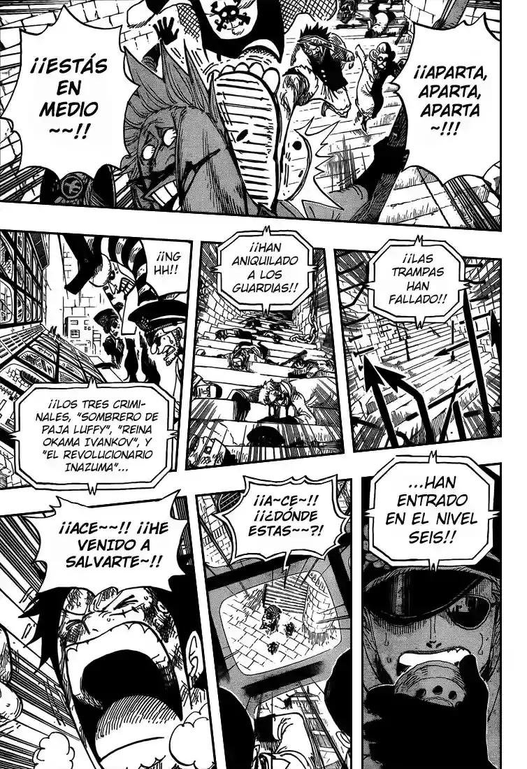 Read One Piece (es) Manga Online