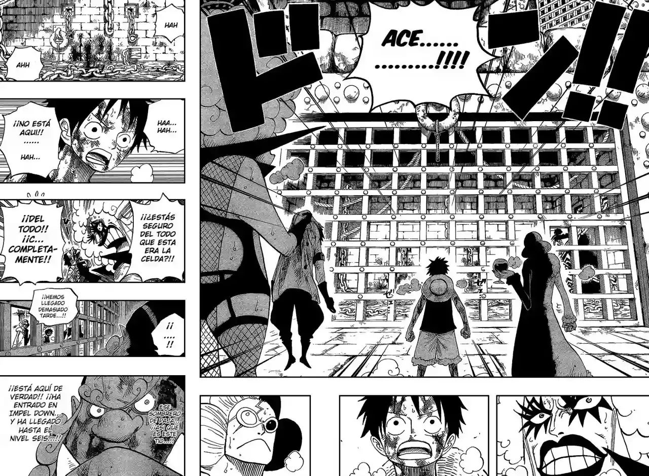 Read One Piece (es) Manga Online
