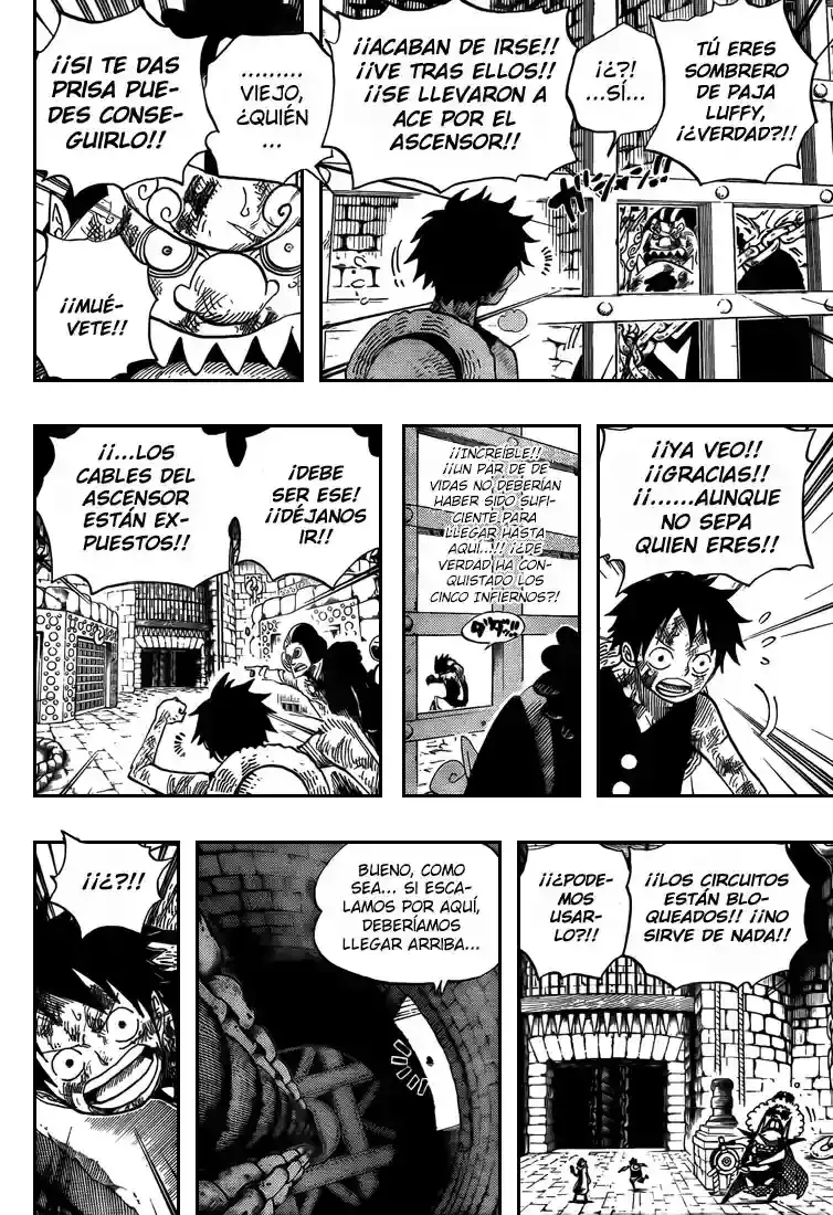 Read One Piece (es) Manga Online
