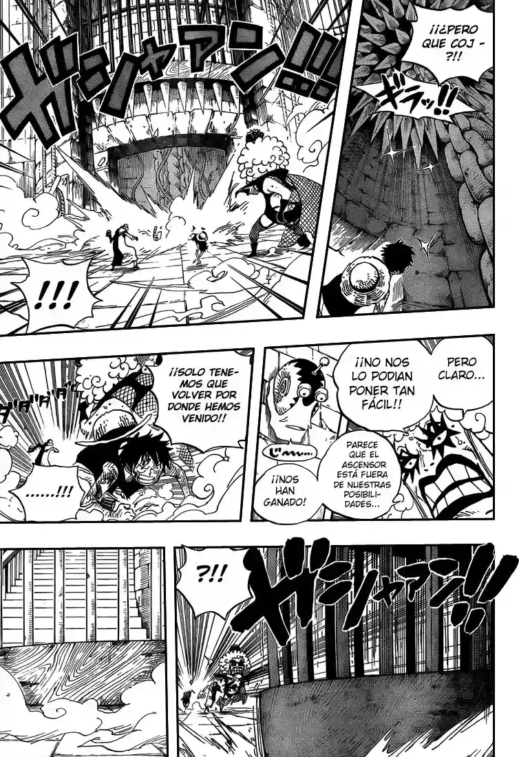 Read One Piece (es) Manga Online