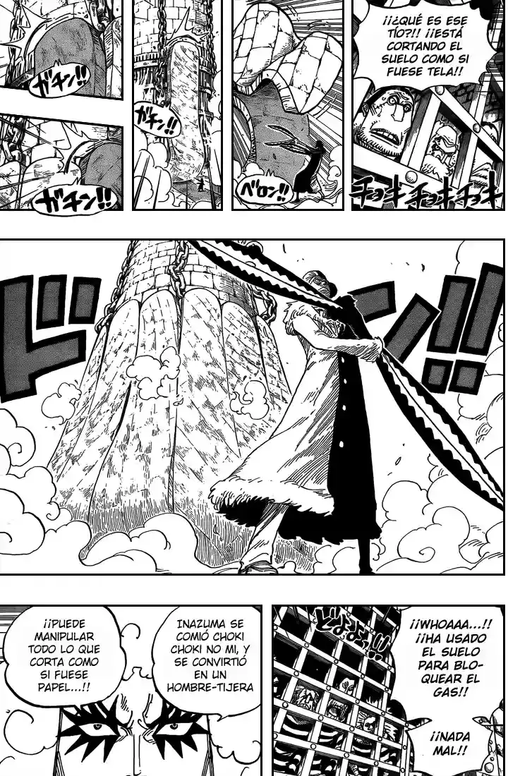 Read One Piece (es) Manga Online