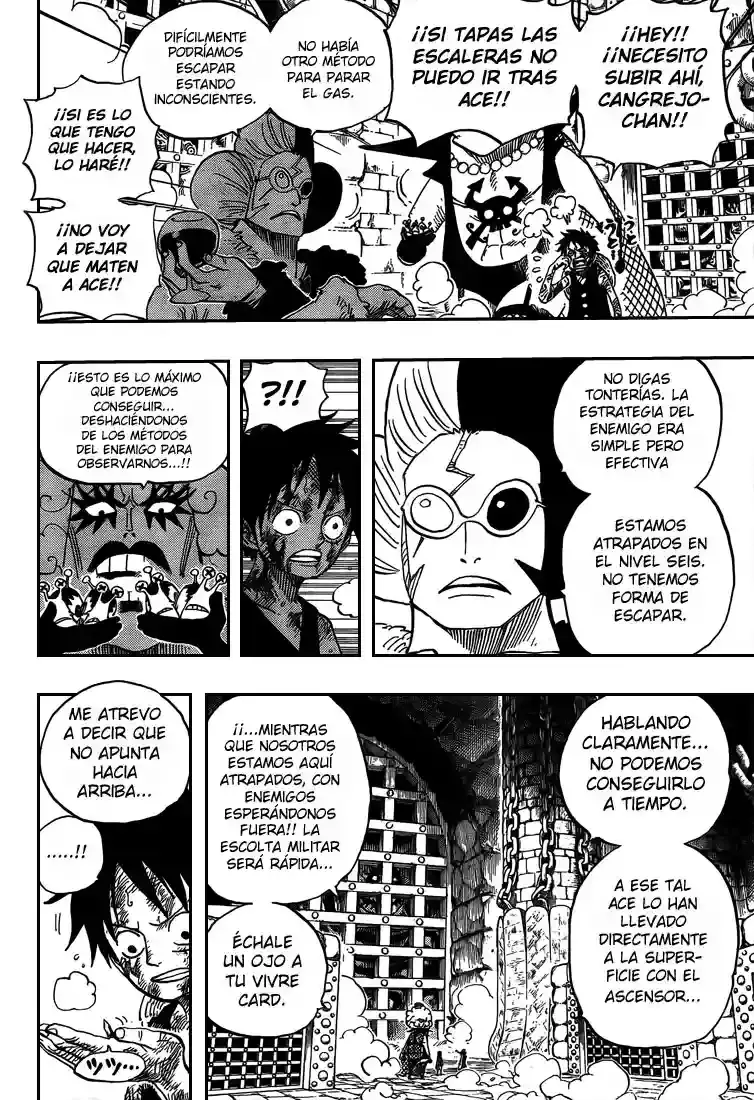 Read One Piece (es) Manga Online
