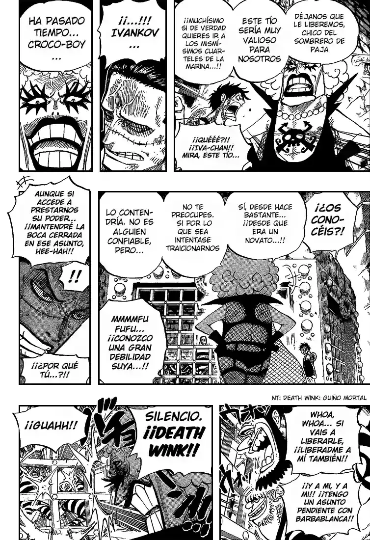 Read One Piece (es) Manga Online
