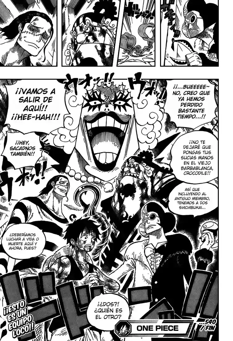 Read One Piece (es) Manga Online
