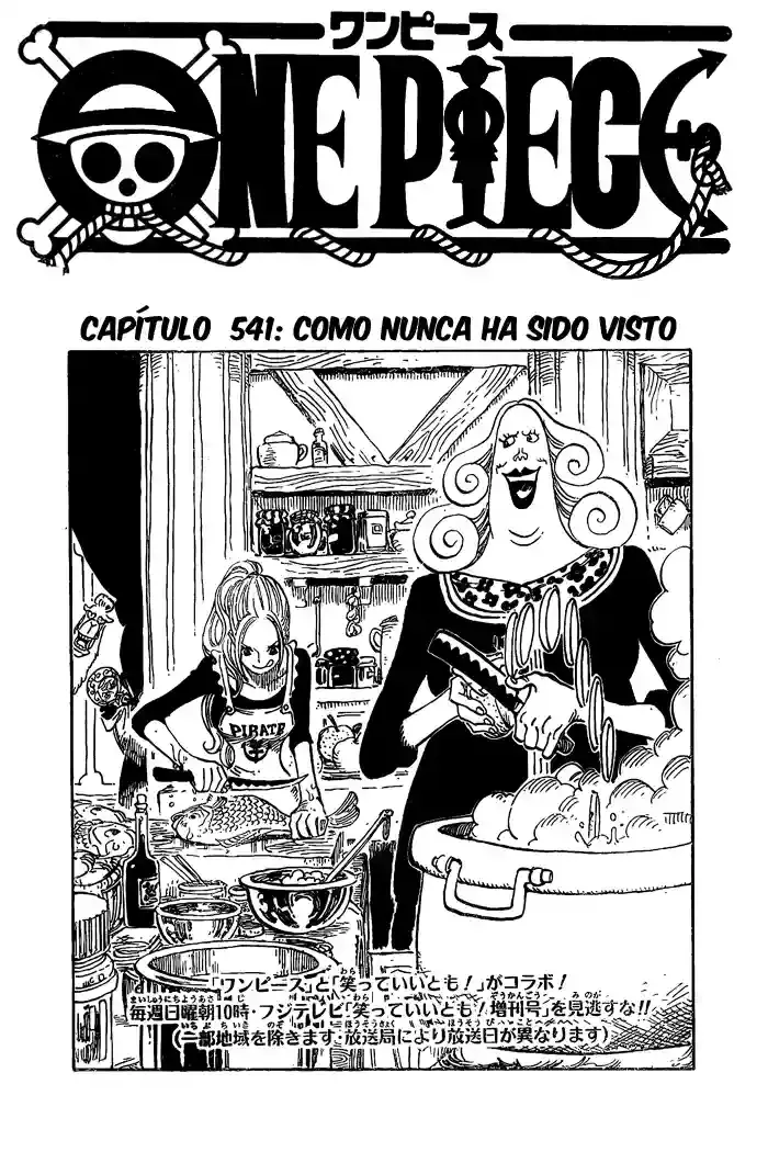 Read One Piece (es) Manga Online