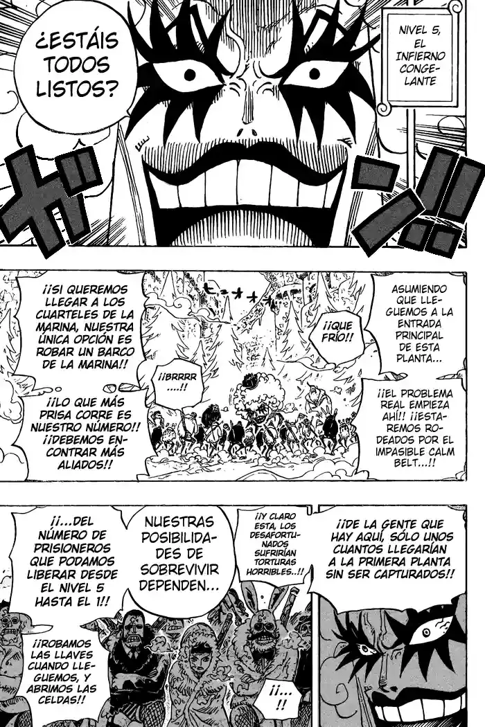 Read One Piece (es) Manga Online