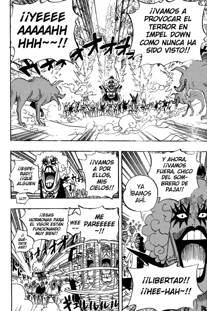 Read One Piece (es) Manga Online