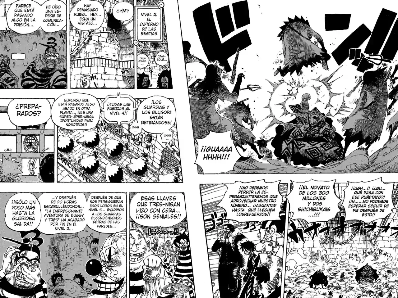 Read One Piece (es) Manga Online