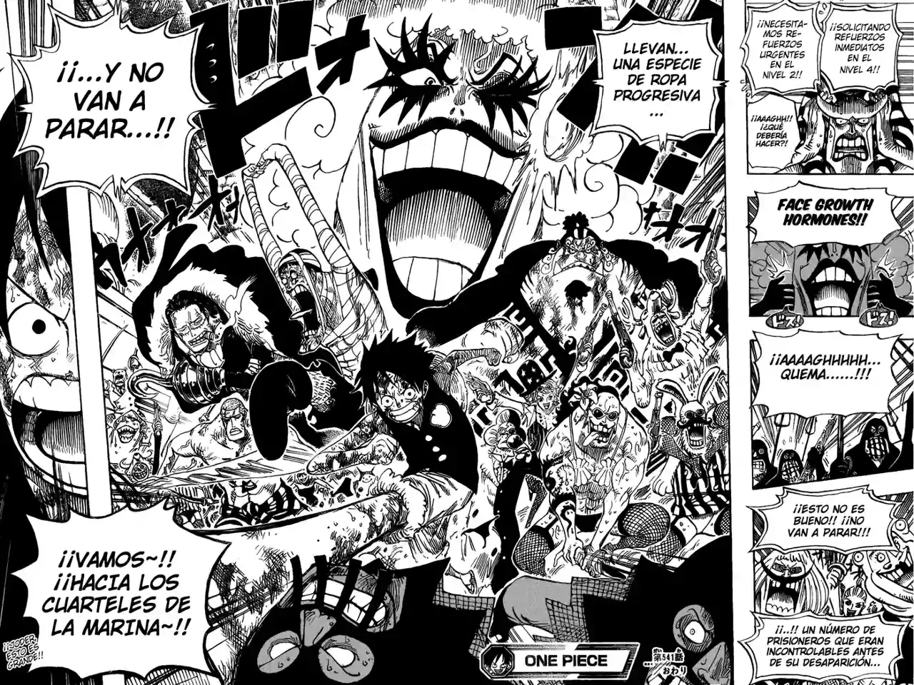 Read One Piece (es) Manga Online