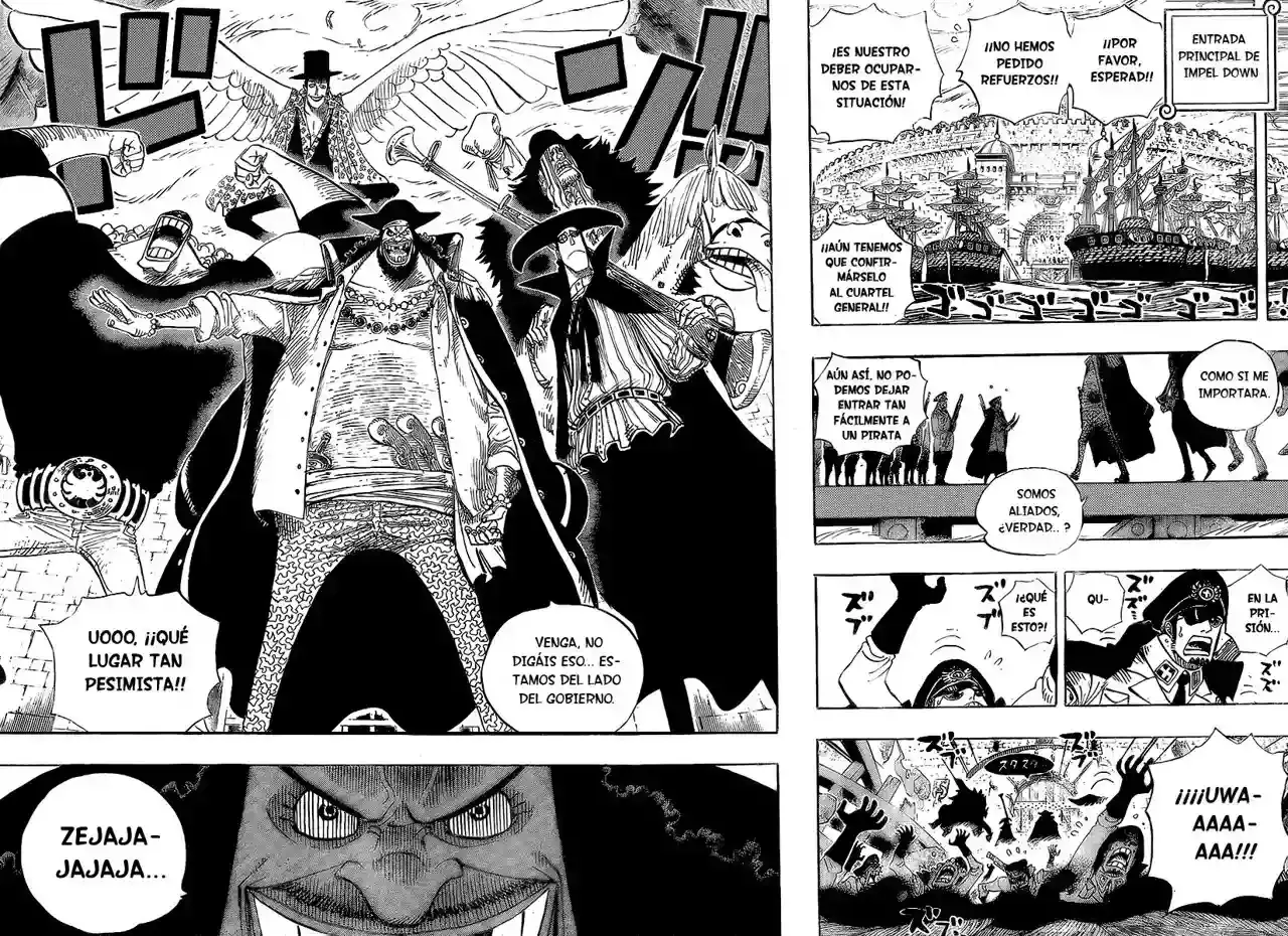 Read One Piece (es) Manga Online