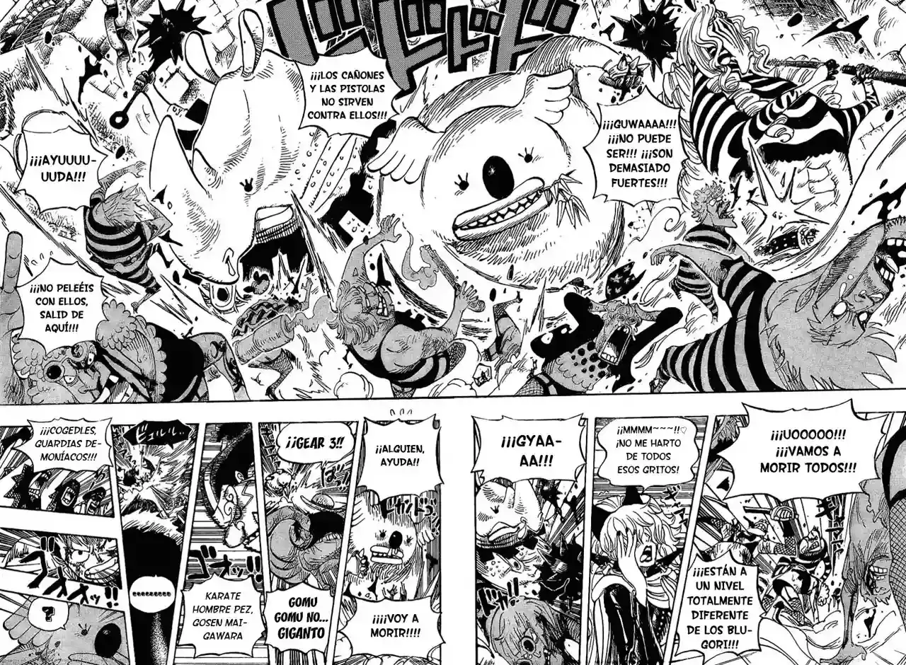 Read One Piece (es) Manga Online