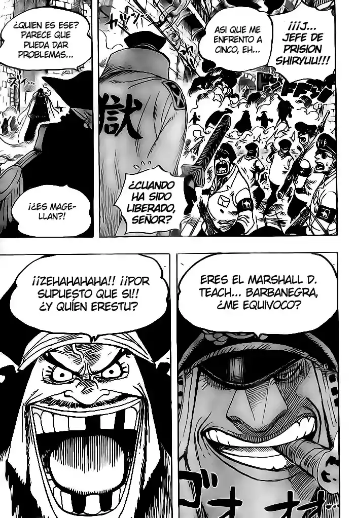 Read One Piece (es) Manga Online