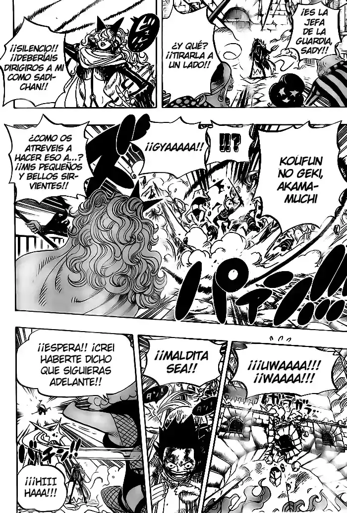 Read One Piece (es) Manga Online