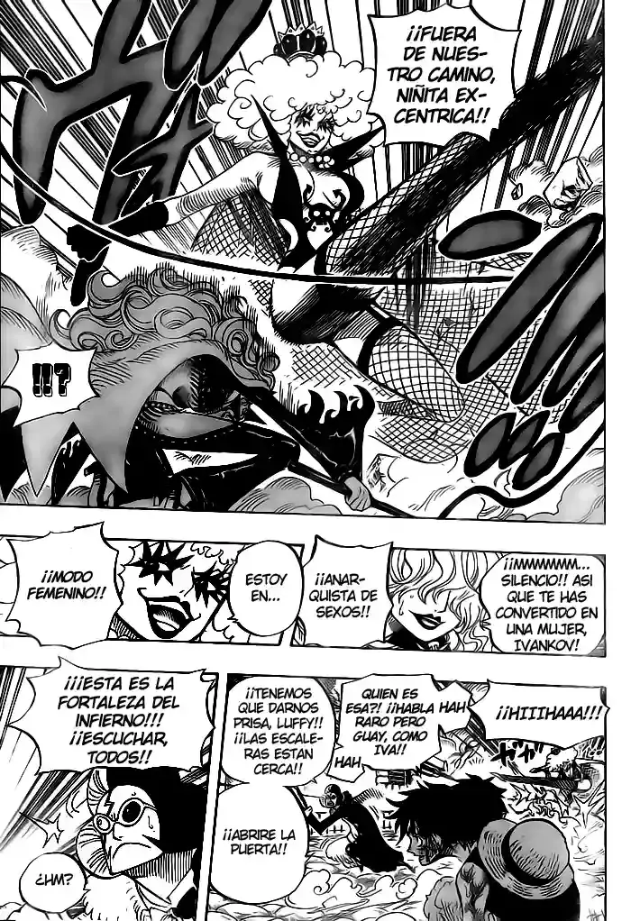 Read One Piece (es) Manga Online