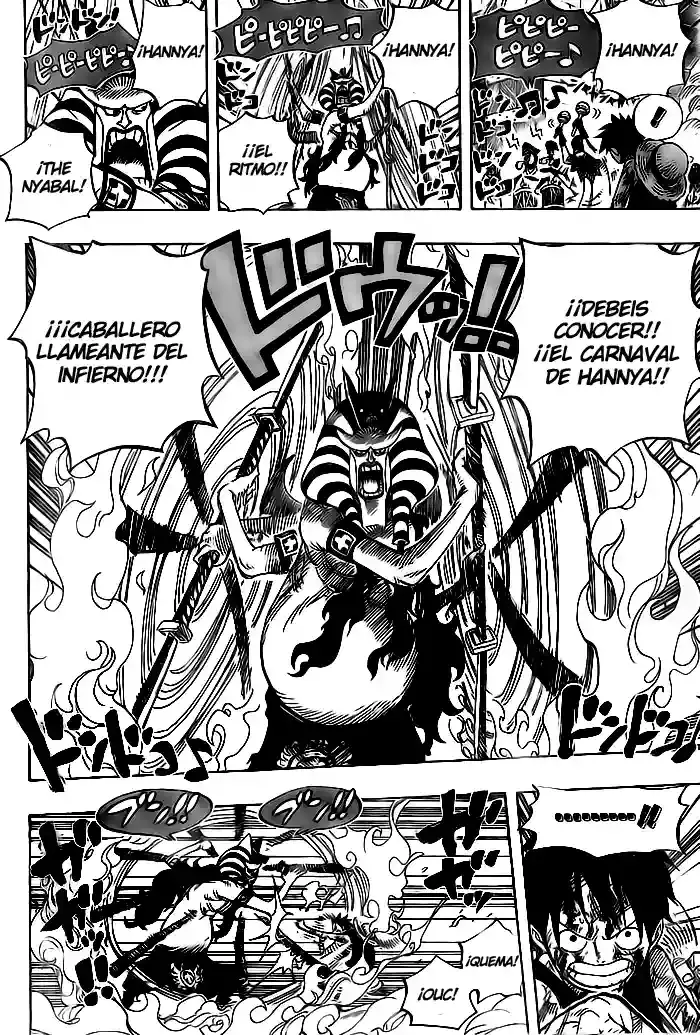Read One Piece (es) Manga Online