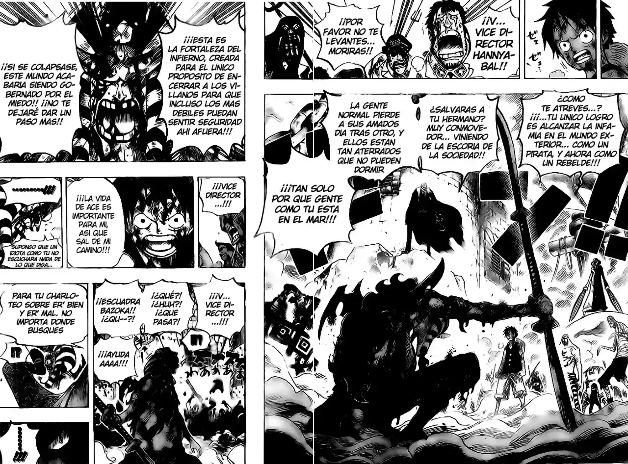 Read One Piece (es) Manga Online