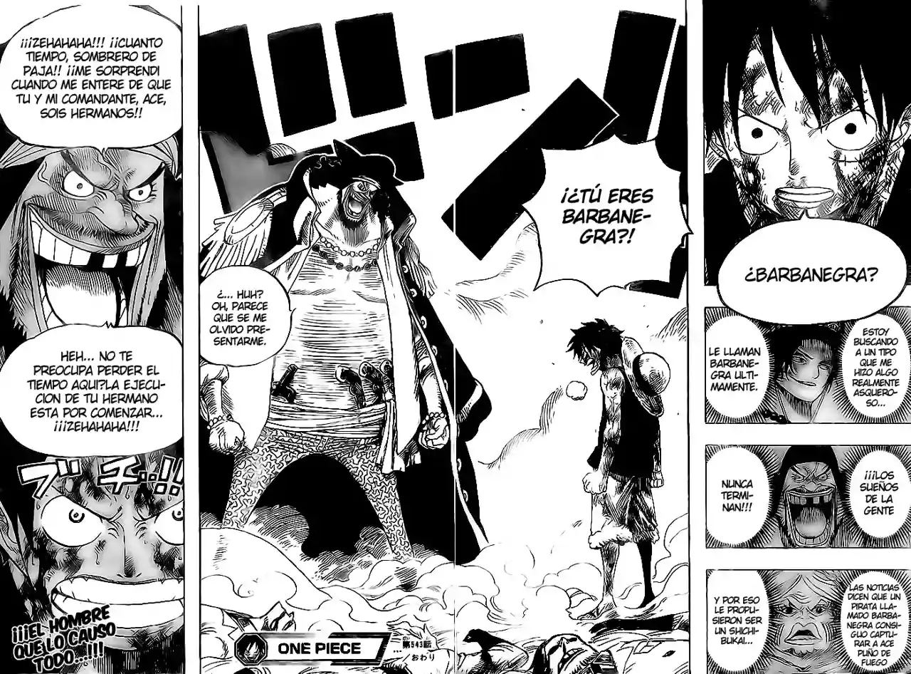 Read One Piece (es) Manga Online