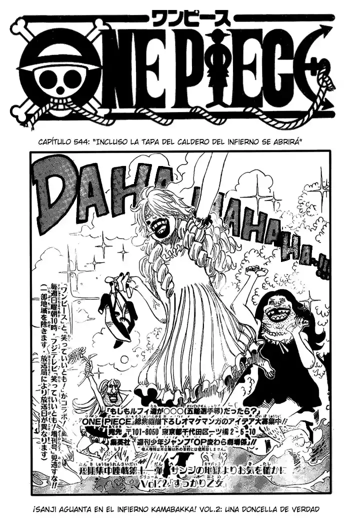 Read One Piece (es) Manga Online