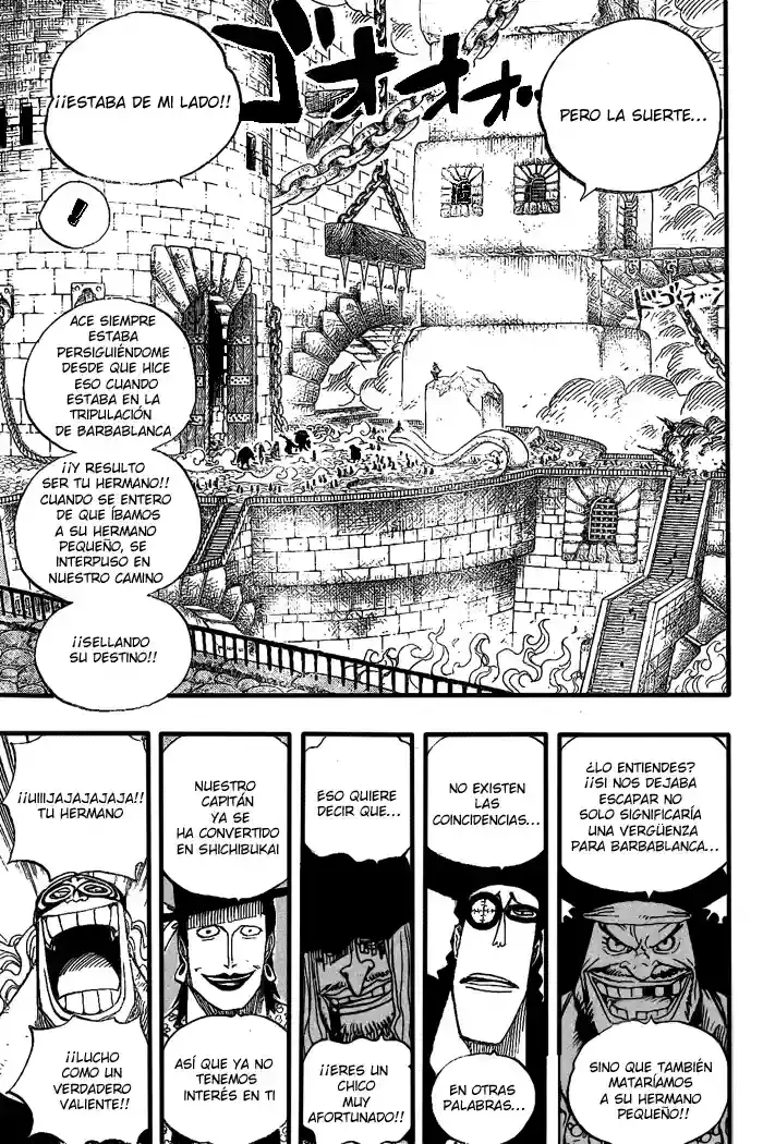 Read One Piece (es) Manga Online