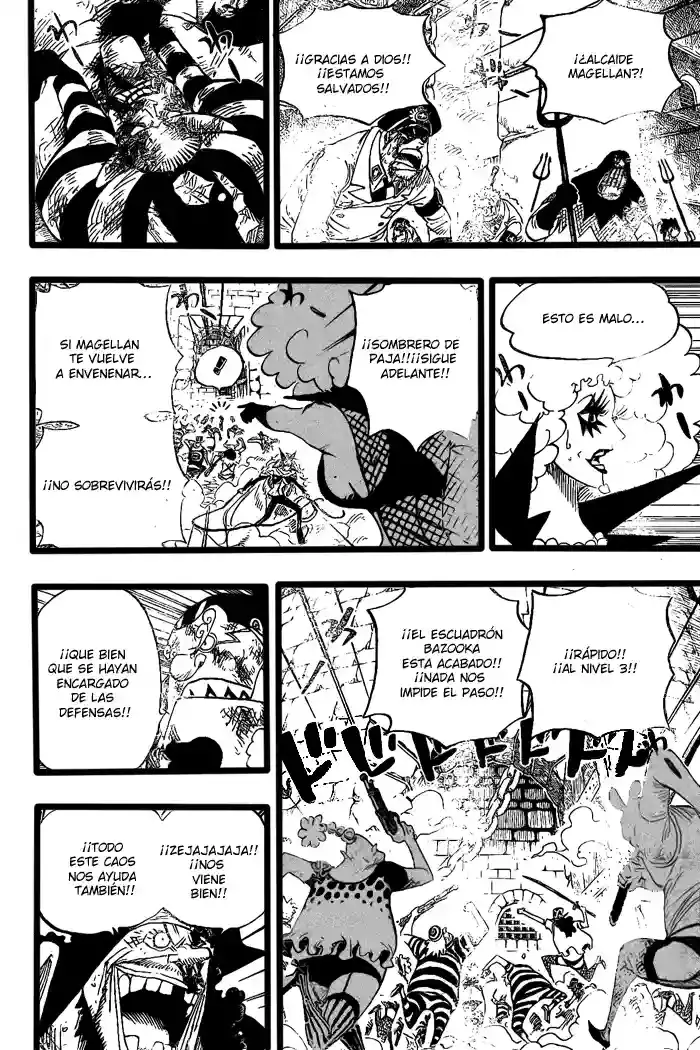 Read One Piece (es) Manga Online