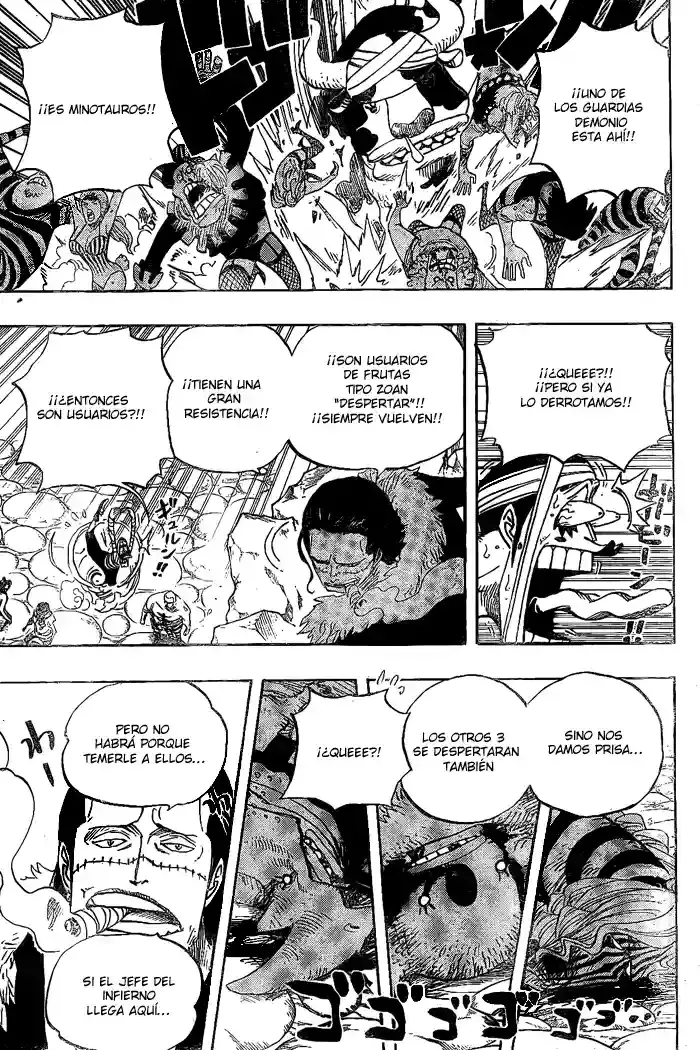 Read One Piece (es) Manga Online