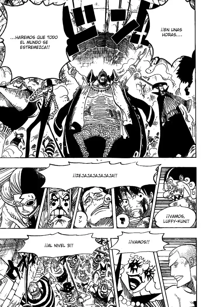 Read One Piece (es) Manga Online