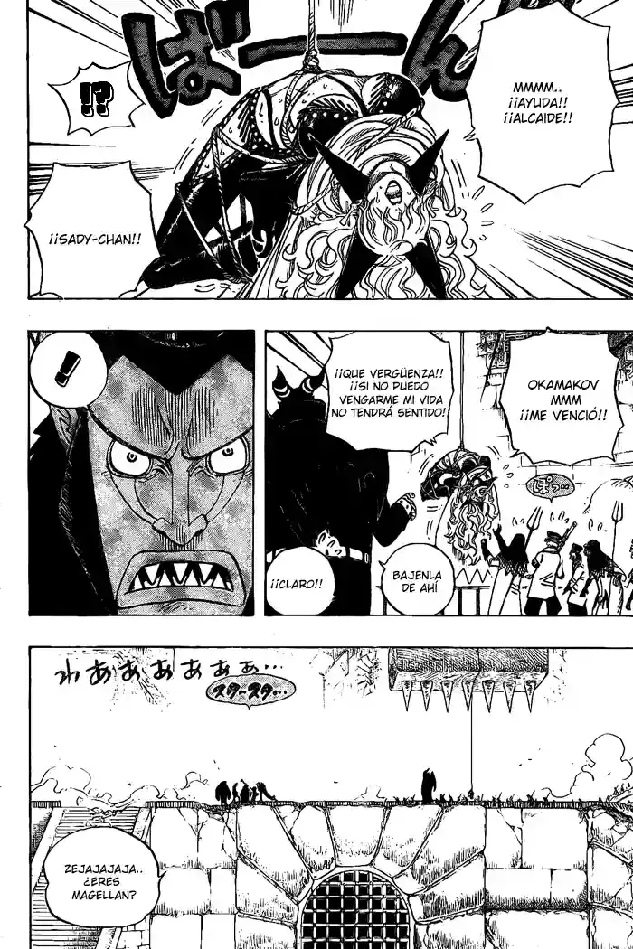 Read One Piece (es) Manga Online