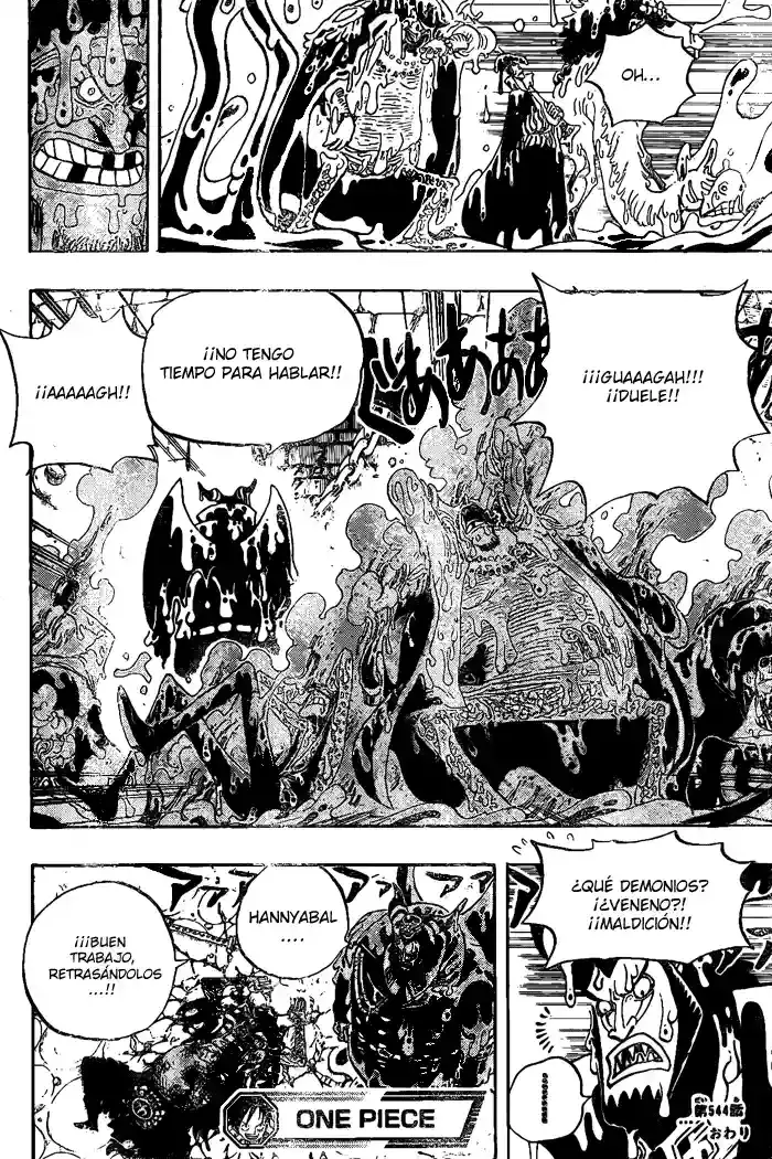 Read One Piece (es) Manga Online