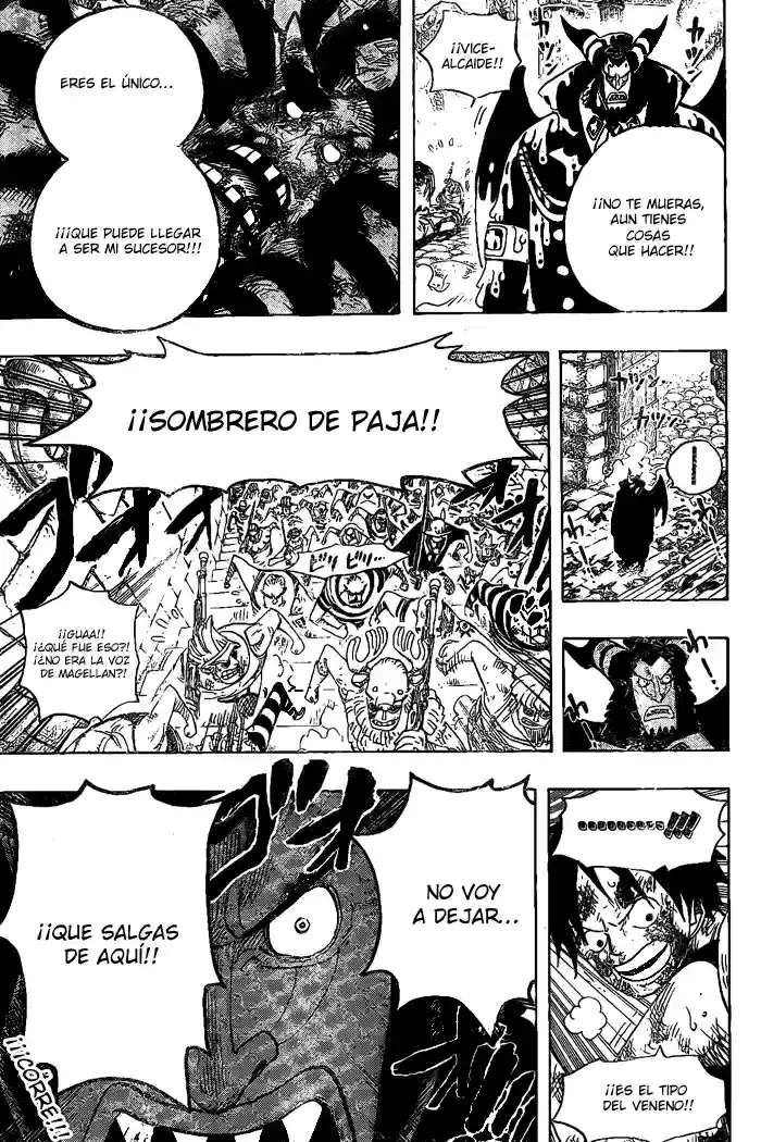 Read One Piece (es) Manga Online