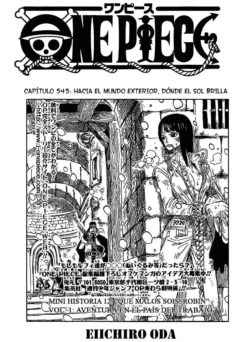Read One Piece (es) Manga Online