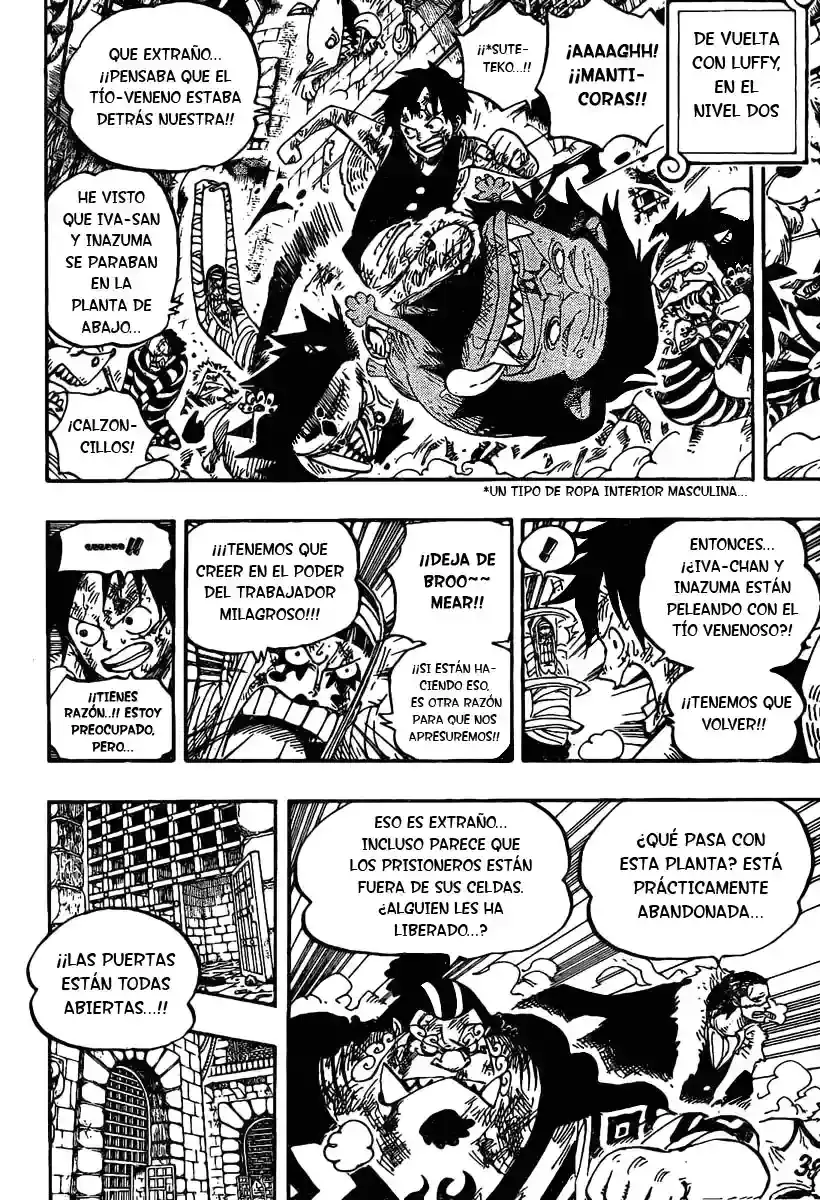 Read One Piece (es) Manga Online