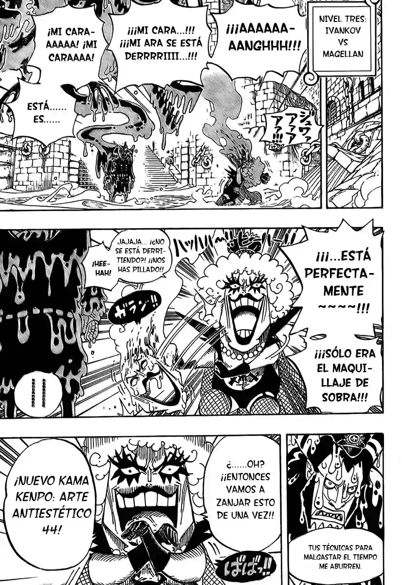 Read One Piece (es) Manga Online