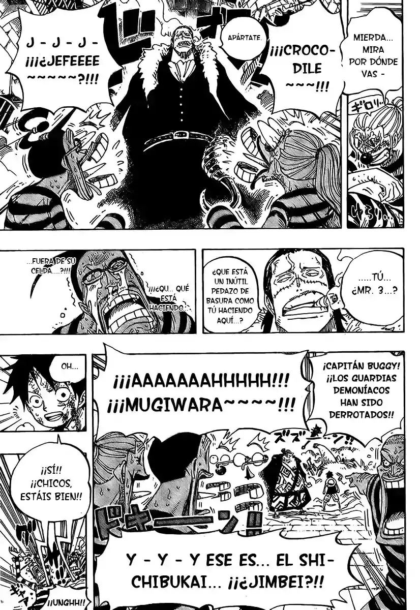 Read One Piece (es) Manga Online