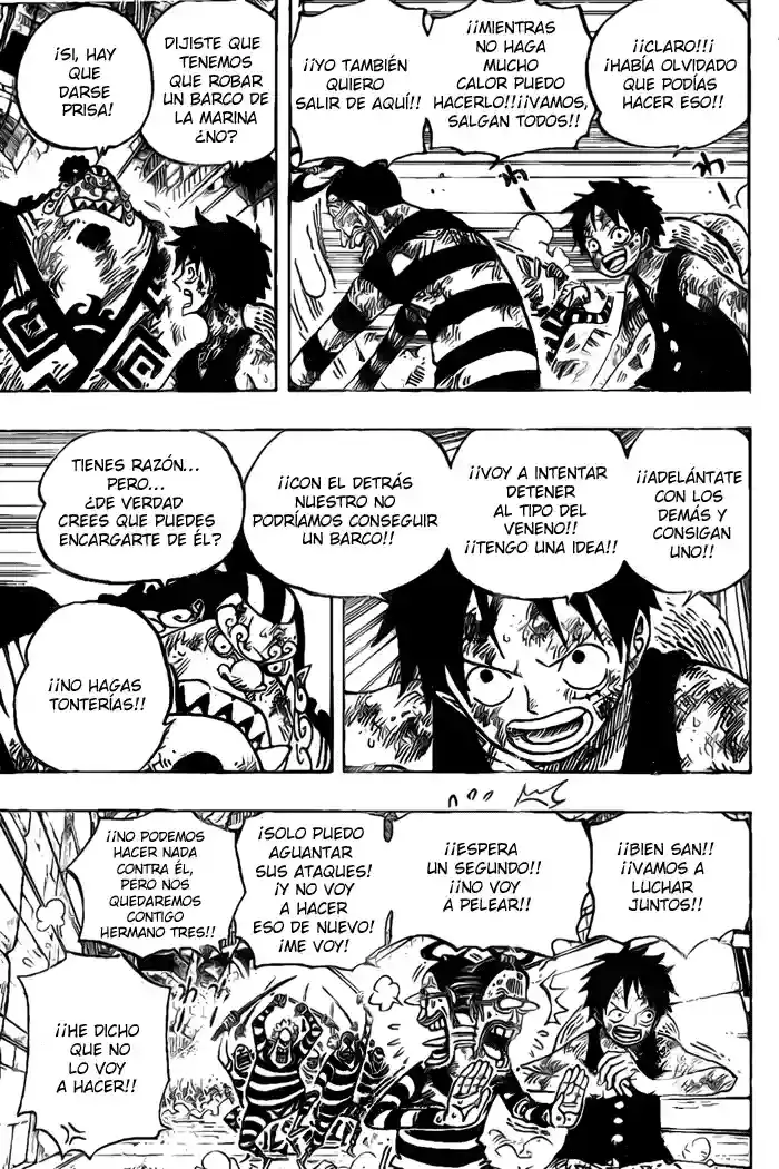 Read One Piece (es) Manga Online