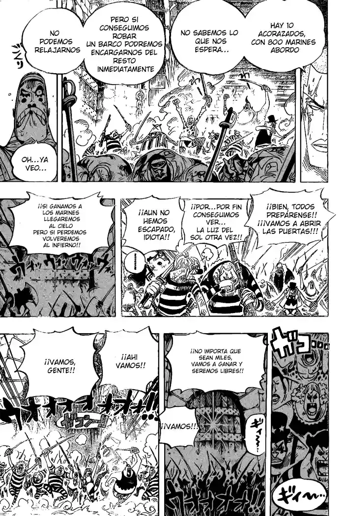 Read One Piece (es) Manga Online